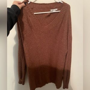 American Eagle brown sweater